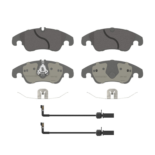 OEX1322 OEX Disc Brake Pad Set BCSJ