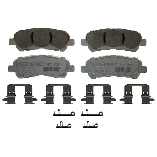 OEX1325 OEX Disc Brake Pad Set BCSJ