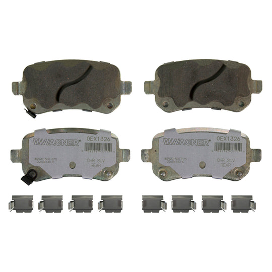 OEX1326 OEX Disc Brake Pad Set BCSJ