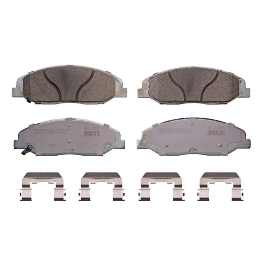 OEX1332 OEX Disc Brake Pad Set BCSJ