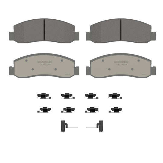 OEX1333M OEX Disc Brake Pad Set BCSJ
