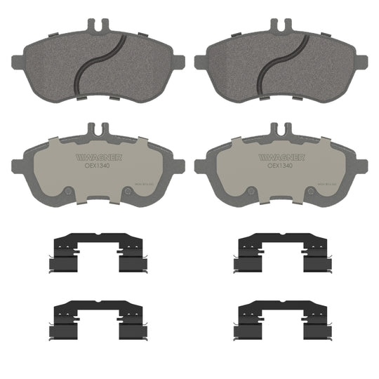 OEX1340 OEX Disc Brake Pad Set BCSJ