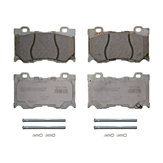 OEX1346 OEX Disc Brake Pad Set BCSJ