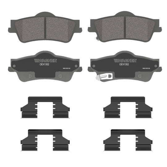 OEX1352 OEX Disc Brake Pad Set BCSJ