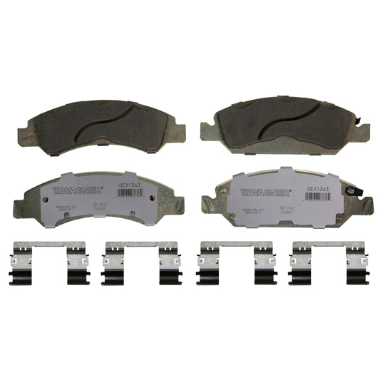 OEX1363 OEX Disc Brake Pad Set BCSJ