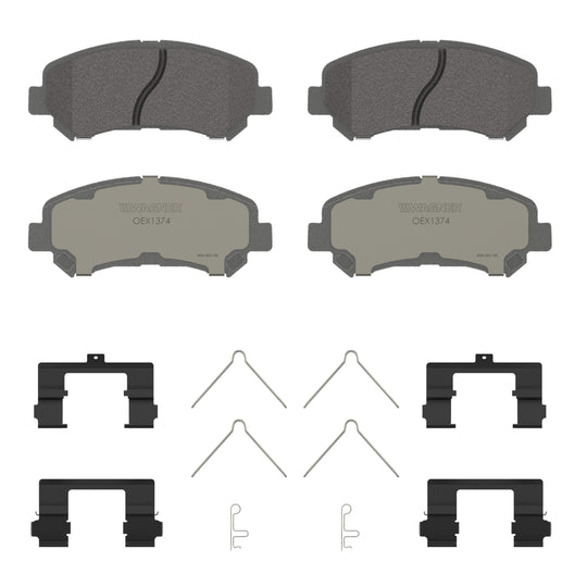 OEX1374 OEX Disc Brake Pad Set BCSJ