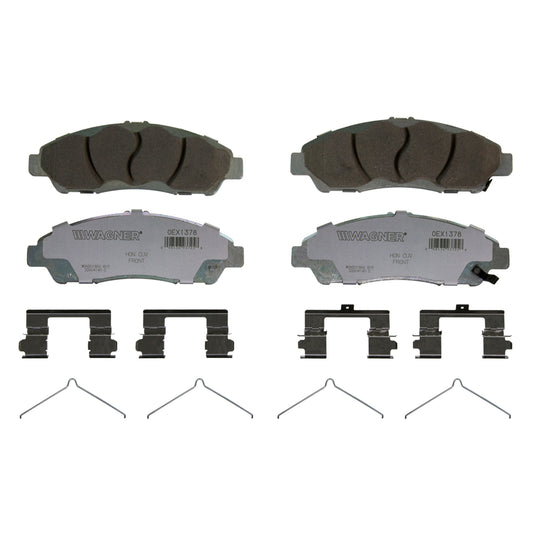 OEX1378 OEX Disc Brake Pad Set BCSJ