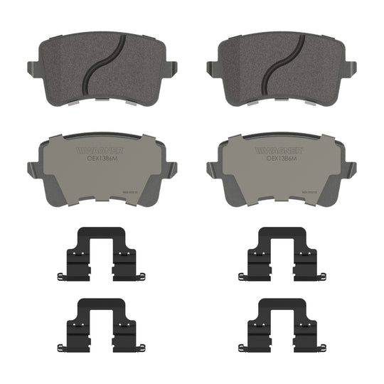 OEX1386M OEX Disc Brake Pad Set BCSJ