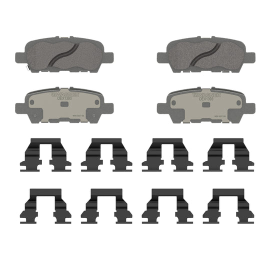 OEX1393 OEX Disc Brake Pad Set BCSJ