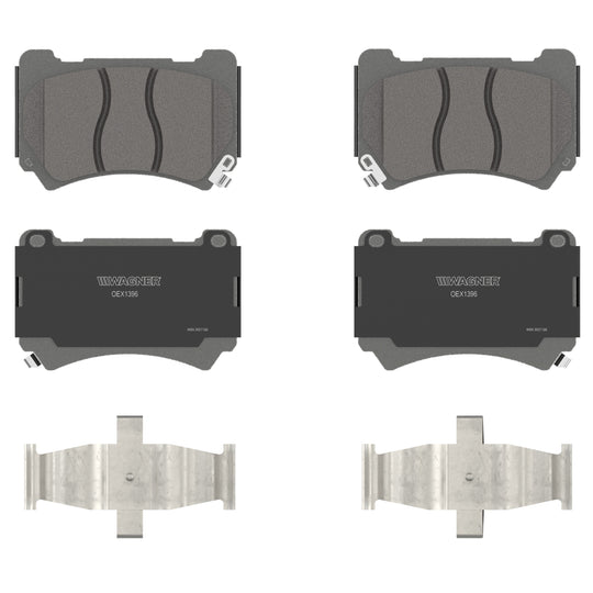 OEX1396 OEX Disc Brake Pad Set BCSJ