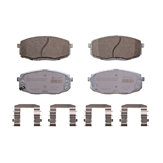 OEX1397 OEX Disc Brake Pad Set BCSJ