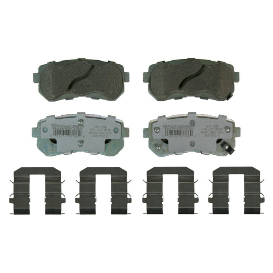 OEX1398 OEX Disc Brake Pad Set BCSJ