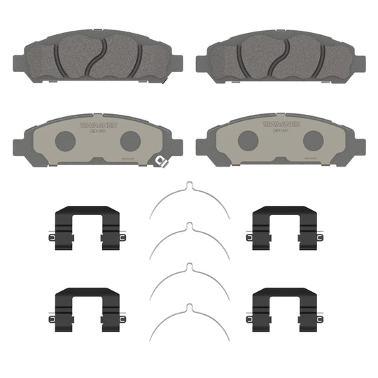 OEX1401 OEX Disc Brake Pad Set BCSJ