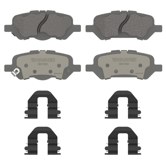 OEX1402 OEX Disc Brake Pad Set BCSJ