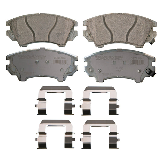 OEX1404 OEX Disc Brake Pad Set BCSJ