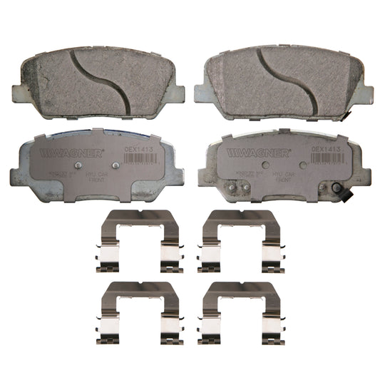 OEX1413 OEX Disc Brake Pad Set BCSJ