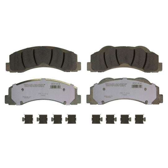 OEX1414 OEX Disc Brake Pad Set BCSJ