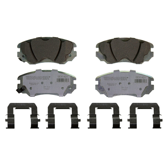 OEX1421 OEX Disc Brake Pad Set BCSJ