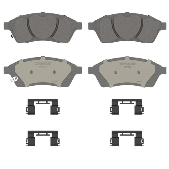 OEX1422 OEX Disc Brake Pad Set BCSJ