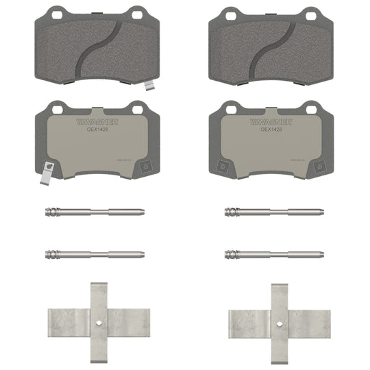 OEX1428 OEX Disc Brake Pad Set BCSJ