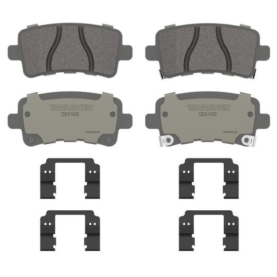 OEX1430 OEX Disc Brake Pad Set BCSJ