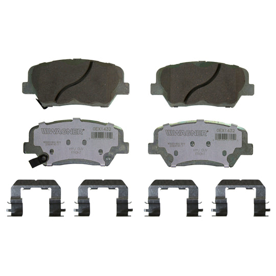 OEX1432 OEX Disc Brake Pad Set BCSJ