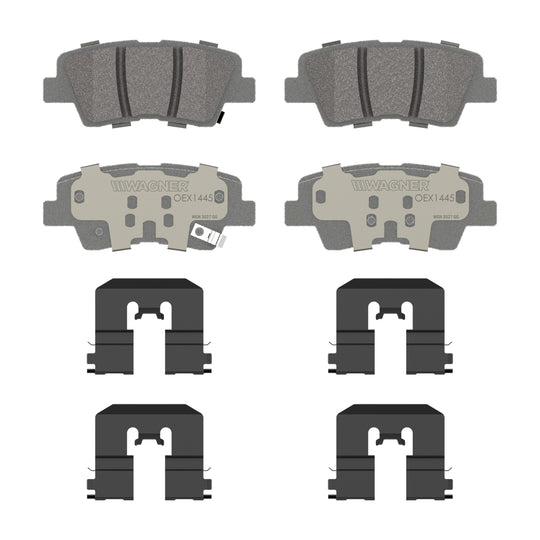 OEX1445 OEX Disc Brake Pad Set BCSJ
