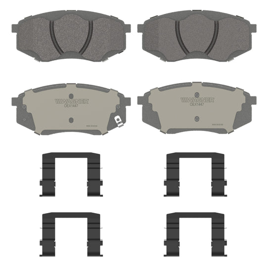 OEX1447 OEX Disc Brake Pad Set BCSJ