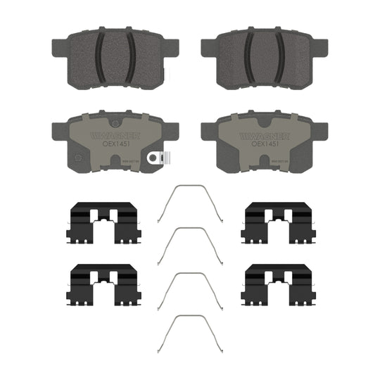 OEX1451 OEX Disc Brake Pad Set BCSJ