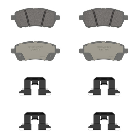 OEX1454 OEX Disc Brake Pad Set BCSJ