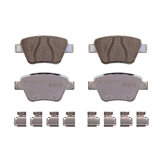 OEX1456 OEX Disc Brake Pad Set BCSJ