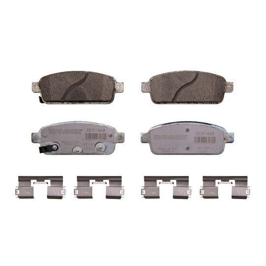 OEX1468 OEX Disc Brake Pad Set BCSJ