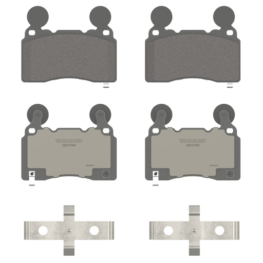 OEX1474M OEX Disc Brake Pad Set BCSJ