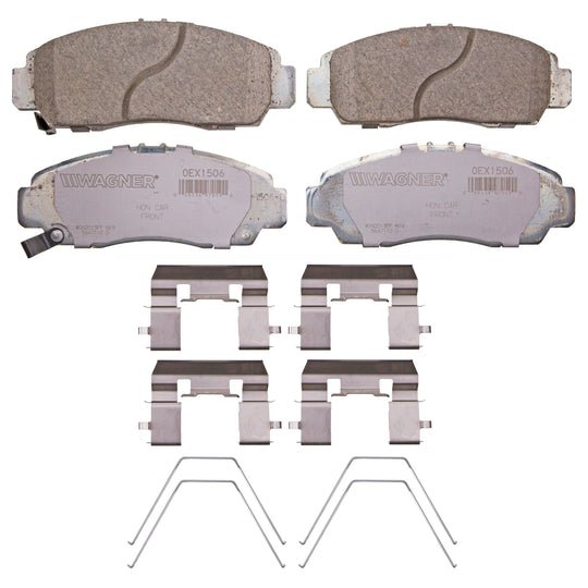 OEX1506 OEX Disc Brake Pad Set BCSJ