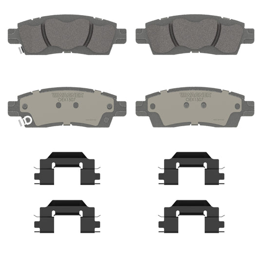 OEX1507 OEX Disc Brake Pad Set BCSJ