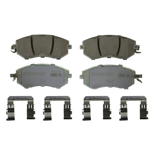 OEX1539 OEX Disc Brake Pad Set BCSJ