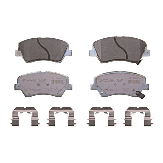 OEX1543 OEX Disc Brake Pad Set BCSJ