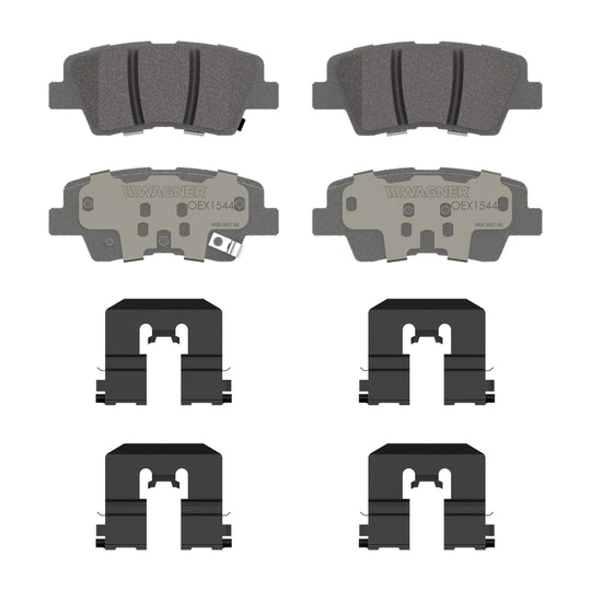 OEX1544 OEX Disc Brake Pad Set BCSJ
