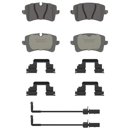 OEX1547AM OEX Disc Brake Pad Set BCSJ