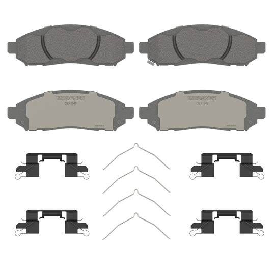 OEX1548 OEX Disc Brake Pad Set BCSJ