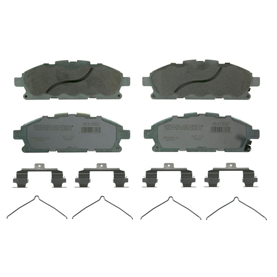 OEX1552 OEX Disc Brake Pad Set BCSJ