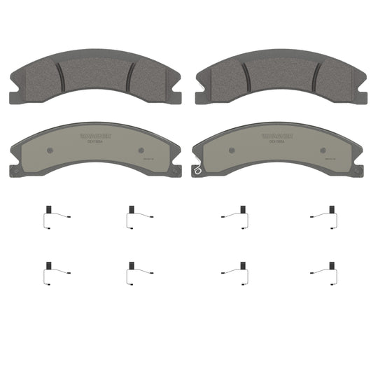 OEX1565A OEX Disc Brake Pad Set BCSJ