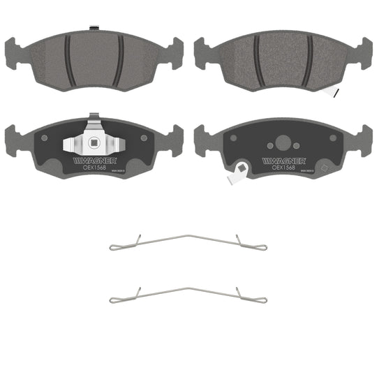 OEX1568 OEX Disc Brake Pad Set BCSJ
