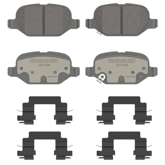 OEX1569 OEX Disc Brake Pad Set BCSJ