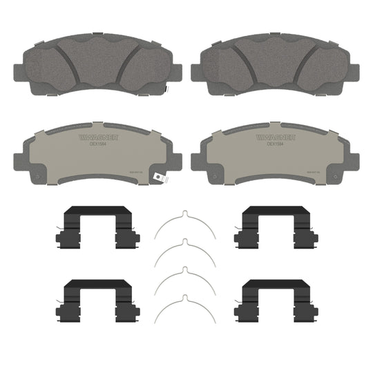OEX1584 OEX Disc Brake Pad Set BCSJ