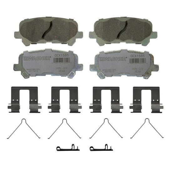 OEX1585 OEX Disc Brake Pad Set BCSJ