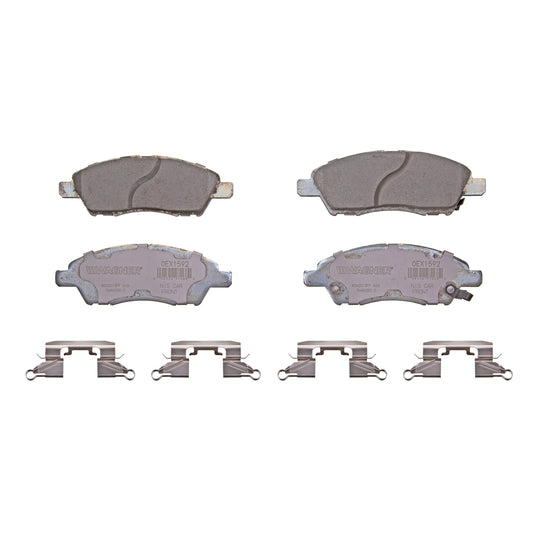 OEX1592 OEX Disc Brake Pad Set BCSJ
