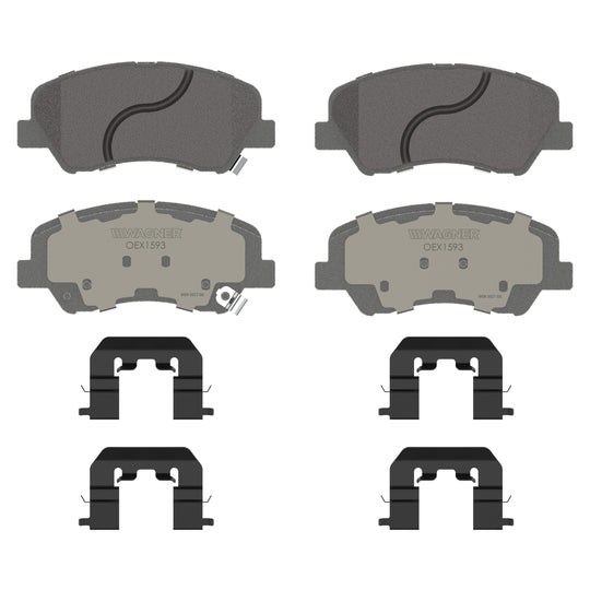 OEX1593 OEX Disc Brake Pad Set BCSJ