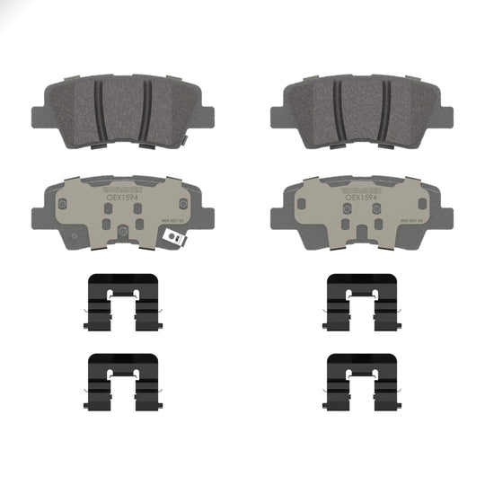 OEX1594 OEX Disc Brake Pad Set BCSJ