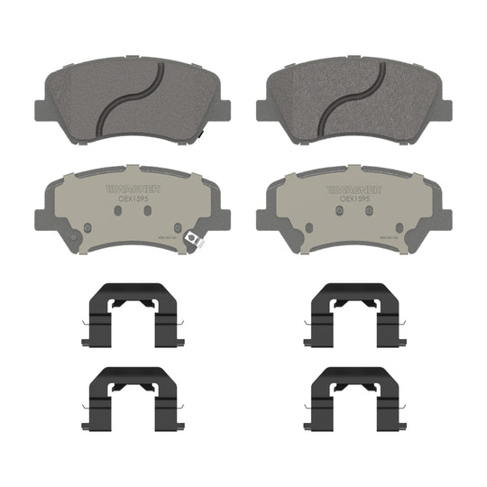 OEX1595 OEX Disc Brake Pad Set BCSJ